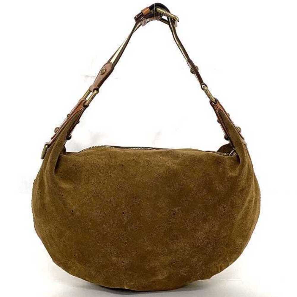 Louis Vuitton One Shoulder Hobo Bag Onata Brown Shoulder Zipper Perforated - Picture 3 of 10